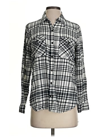 Forever 21 Long Sleeve Button-Down Shirt (view 1)