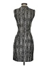 L'Agence Tweed Gray Black Cocktail Dress Size 4 - photo 2