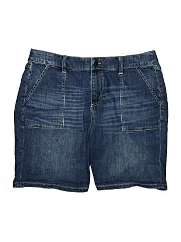Lane Bryant Denim Shorts (view 1)