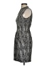L'Agence Tweed Gray Black Cocktail Dress Size 4 - photo 5