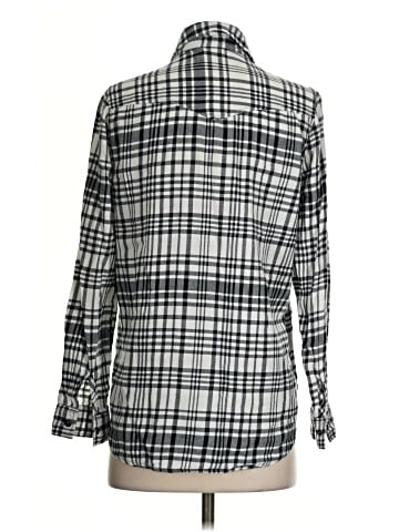 Forever 21 Long Sleeve Button-Down Shirt (view 2)
