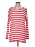 Angel Stripes Red Pullover Sweater Size M (estimated) - photo 1