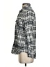 Forever 21 Plaid Gray Long Sleeve Button-Down Shirt Size S - photo 5