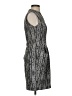 L'Agence Tweed Gray Black Cocktail Dress Size 4 - photo 4