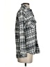 Forever 21 Plaid Gray Long Sleeve Button-Down Shirt Size S - photo 4