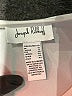 Joseph Ribkoff Black Short Sleeve Blouse Size 10 - photo 7