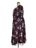 Torrid 100% Polyester Floral Purple Casual Dress Size 4X Plus (4) - photo 5