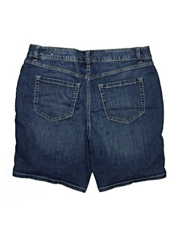 Lane Bryant Denim Shorts (view 2)