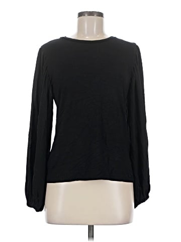 T Tahari Long Sleeve T-Shirt (view 1)