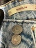 Levi's Hearts Blue Jeans Size 29 waist - photo 7