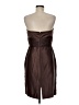 Bill Levkoff 100% Polyester Brown Cocktail Dress Size 12 - photo 2