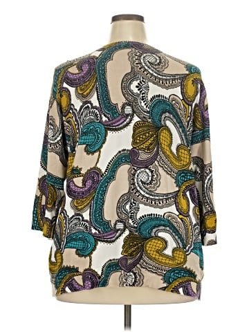 Lane Bryant 3/4 Sleeve Blouse (view 2)
