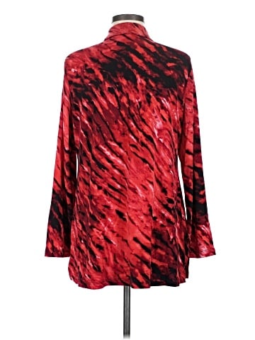 Susan Graver Long Sleeve Blouse (view 2)