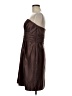 Bill Levkoff 100% Polyester Brown Cocktail Dress Size 12 - photo 5