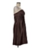 Bill Levkoff 100% Polyester Brown Cocktail Dress Size 12 - photo 4