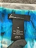 Lane Bryant 100% Polyester Tie-dye Blue Casual Dress Size 14 (1) - photo 7