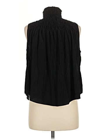 FRAME Sleeveless Silk Top (view 2)