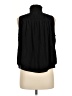 FRAME 100% Silk Black Sleeveless Silk Top Size M - photo 2