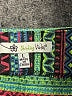Shrinking Violet Graphic Green Casual Skirt Size L - photo 4