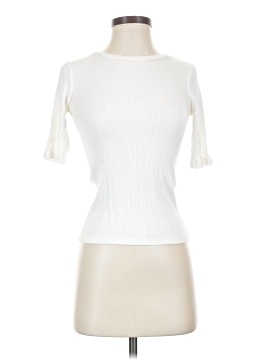 Reformation Jeans Short Sleeve Turtleneck