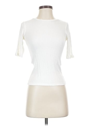 Reformation Jeans Short Sleeve Turtleneck (view 1)