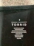 Torrid Black Short Sleeve Top Size 2X Plus (2) - photo 7