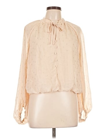 Blu Pepper Long Sleeve Blouse (view 1)