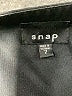 Snap Stars Black Cocktail Dress Size 7 - photo 7