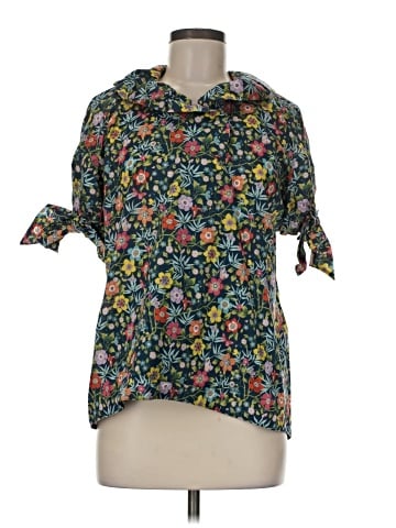 Tish Cox Short Sleeve Blouse (view 1)