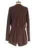 American Apparel Tweed Brown Romper Size M - photo 2