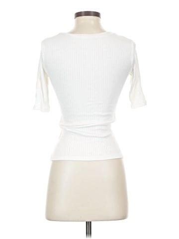 Reformation Jeans Short Sleeve Turtleneck (view 2)