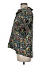 Tish Cox Floral Black Short Sleeve Blouse Size M - photo 5
