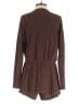 American Apparel Tweed Brown Romper Size M - photo 2