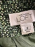 Ann Taylor LOFT Tweed Green Jacket Size 8 - photo 6