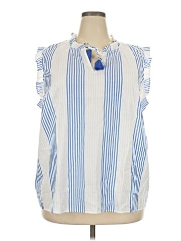 Talbots Sleeveless Blouse (view 1)