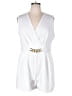 Unbranded Solid White Romper Size XXL - photo 1