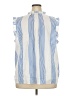 Talbots Blue Sleeveless Blouse Size 3X Petite - photo 2