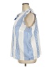 Talbots Blue Sleeveless Blouse Size 3X Petite - photo 5