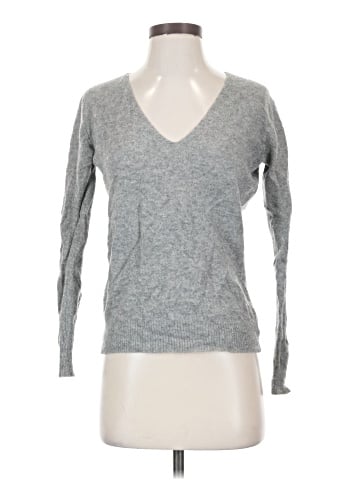 Theory Cashmere Pullover Sweater (view 1)