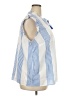 Talbots Blue Sleeveless Blouse Size 3X Petite - photo 4