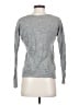 Theory 100% Cashmere Gray Cashmere Pullover Sweater Size S - photo 2
