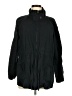 Old Navy 100% Cotton Solid Black Raincoat Size M - photo 1