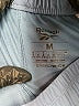 Reebok 100% Polyester Color Block Blue Athletic Shorts Size M - photo 3