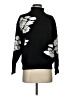 Ellen Tracy Floral Black Turtleneck Sweater Size S - photo 1