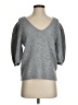 Nine West Gray Pullover Sweater Size S - photo 1