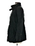 Old Navy 100% Cotton Solid Black Raincoat Size M - photo 5
