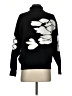 Ellen Tracy Floral Black Turtleneck Sweater Size S - photo 2