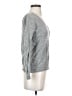 Theory 100% Cashmere Gray Cashmere Pullover Sweater Size S - photo 4