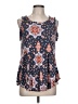 Maurices Blue Sleeveless Blouse Size L - photo 1