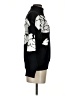 Ellen Tracy Floral Black Turtleneck Sweater Size S - photo 4